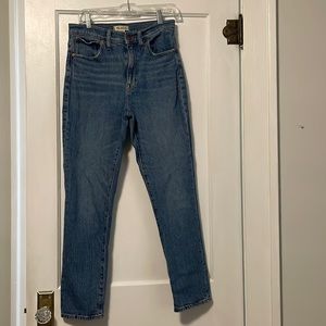 Great condition madewell jeans!!